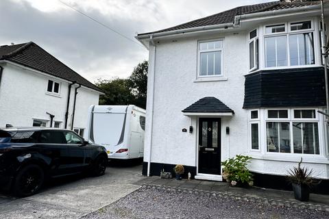 3 bedroom semi-detached house for sale, Alder Avenue, Ystradgynlais, Swansea.