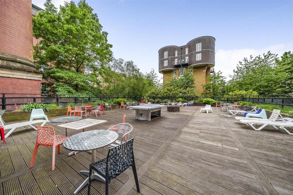 Communal Roof Garden