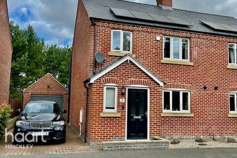 3 bedroom semi-detached house for sale, Earl shilton LE9