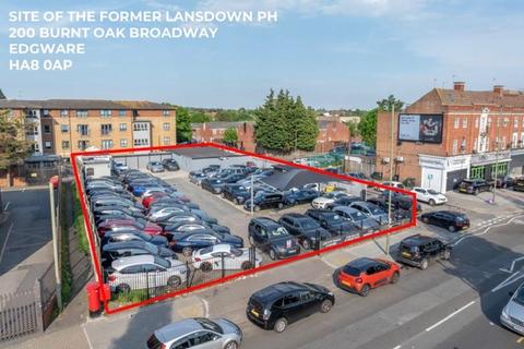 Commercial development for sale, Broadway, Edgware HA8