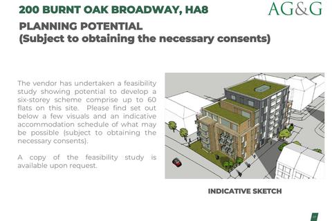 Commercial development for sale, Broadway, Edgware HA8