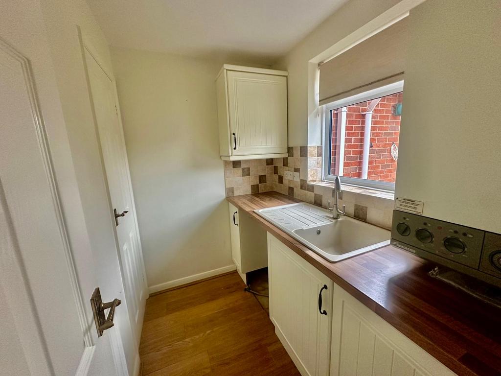 Separate Utility Room