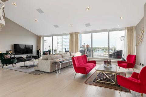 3 bedroom penthouse to rent, Chelsea Harbour, London SW10