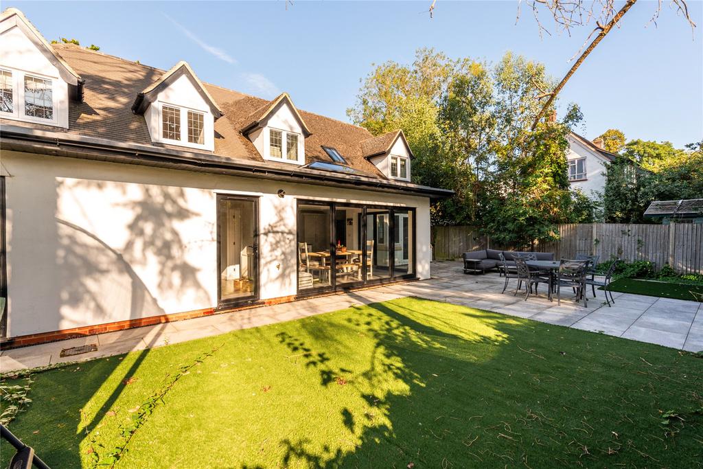 Rear Of Property