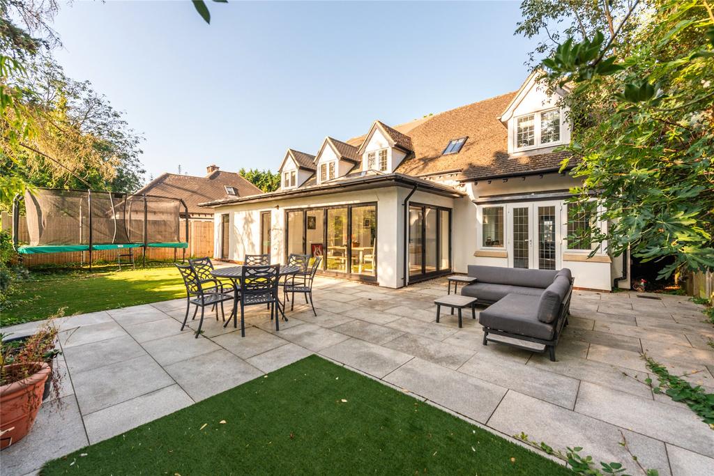 Rear Of Property