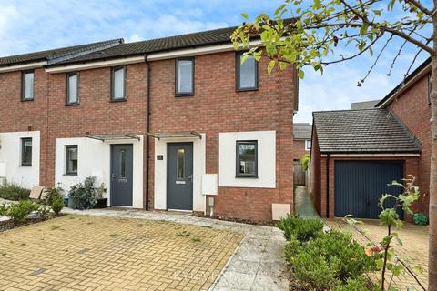 2 bedroom end of terrace house for sale, Garland Meadow, Exeter EX1