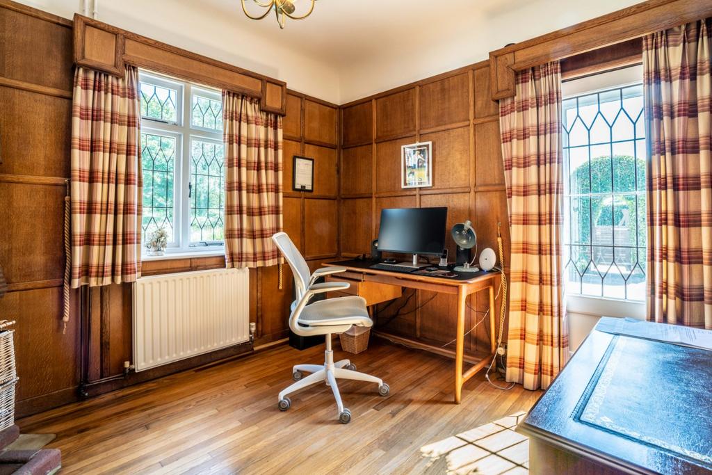 Panelled Study