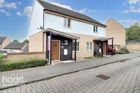 2 bedroom semi-detached house for sale, Flexerne Crescent, Ashland