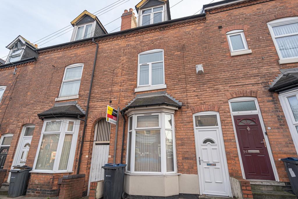 Rookery Road, Birmingham B21 3 bed terraced house - £170,000
