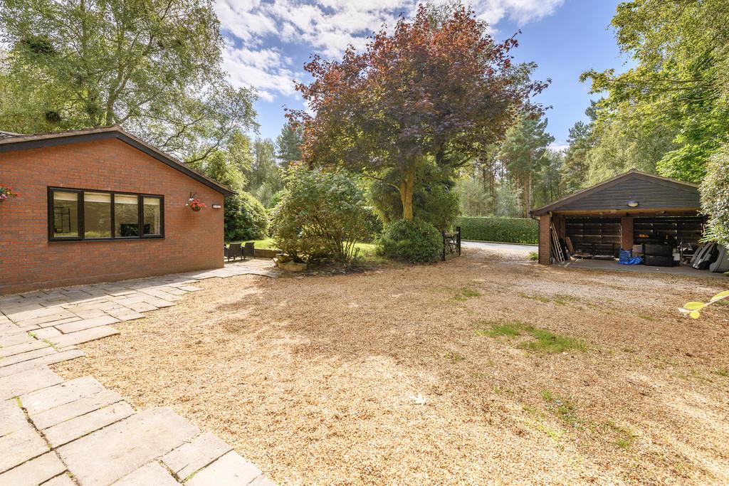 Driveway &amp; Garage