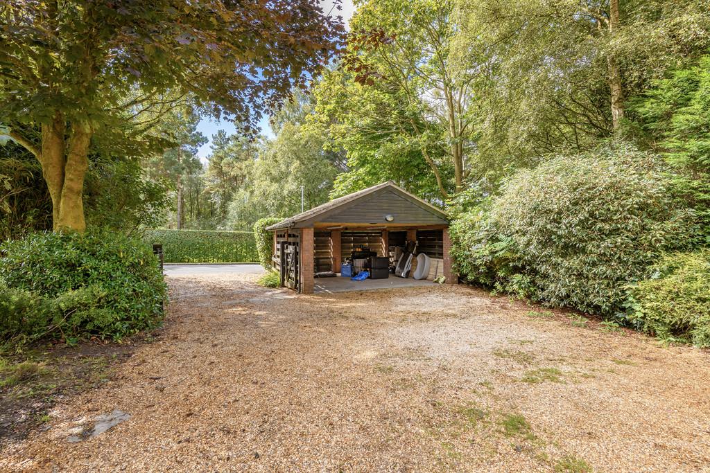 Driveway &amp; Garage