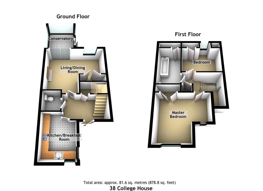 38 College House 3d