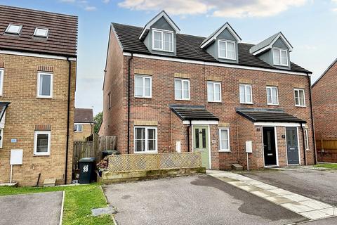 3 bedroom townhouse for sale, Springbank, Peterlee, Durham, SR8 1FA