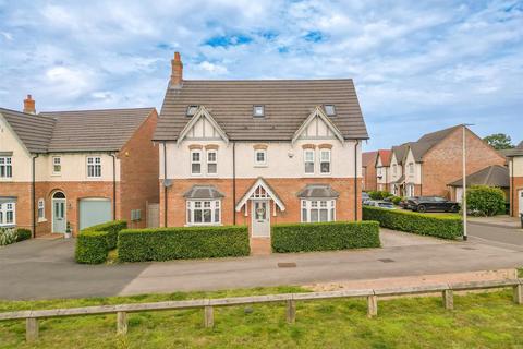 5 bedroom detached house for sale, Hereward Way, Weddington