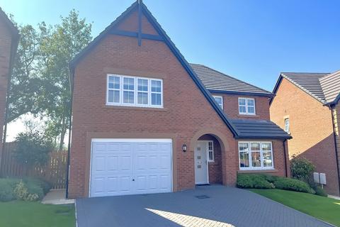 4 bedroom detached house for sale, Lough Wood Crescent, Scotby, Carlisle