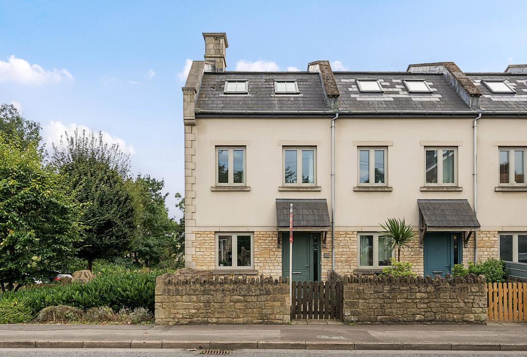 Whiteway Road, Somerset BA2 4 bed end of terrace house for sale £635,000