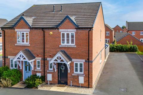 2 bedroom semi-detached house for sale, Tom Stimpson Way, Sutton-in-ashfield NG17