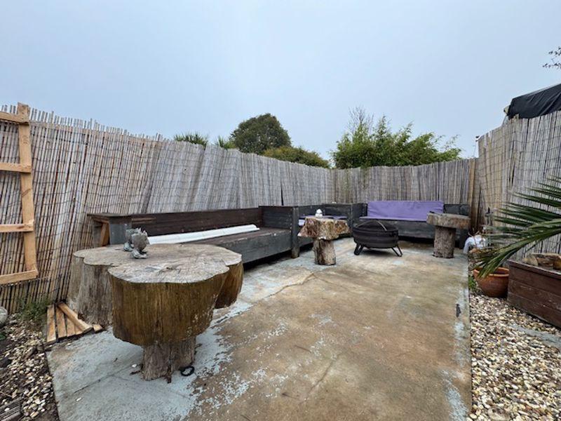 Patio garden