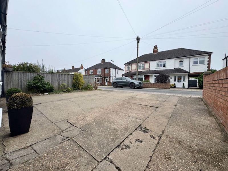 Driveway view 2