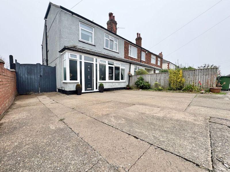 Front and driveway