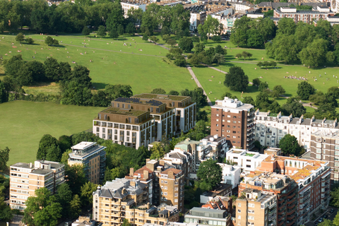 2 bedroom flat to rent, St Edmunds Terrace, London NW8