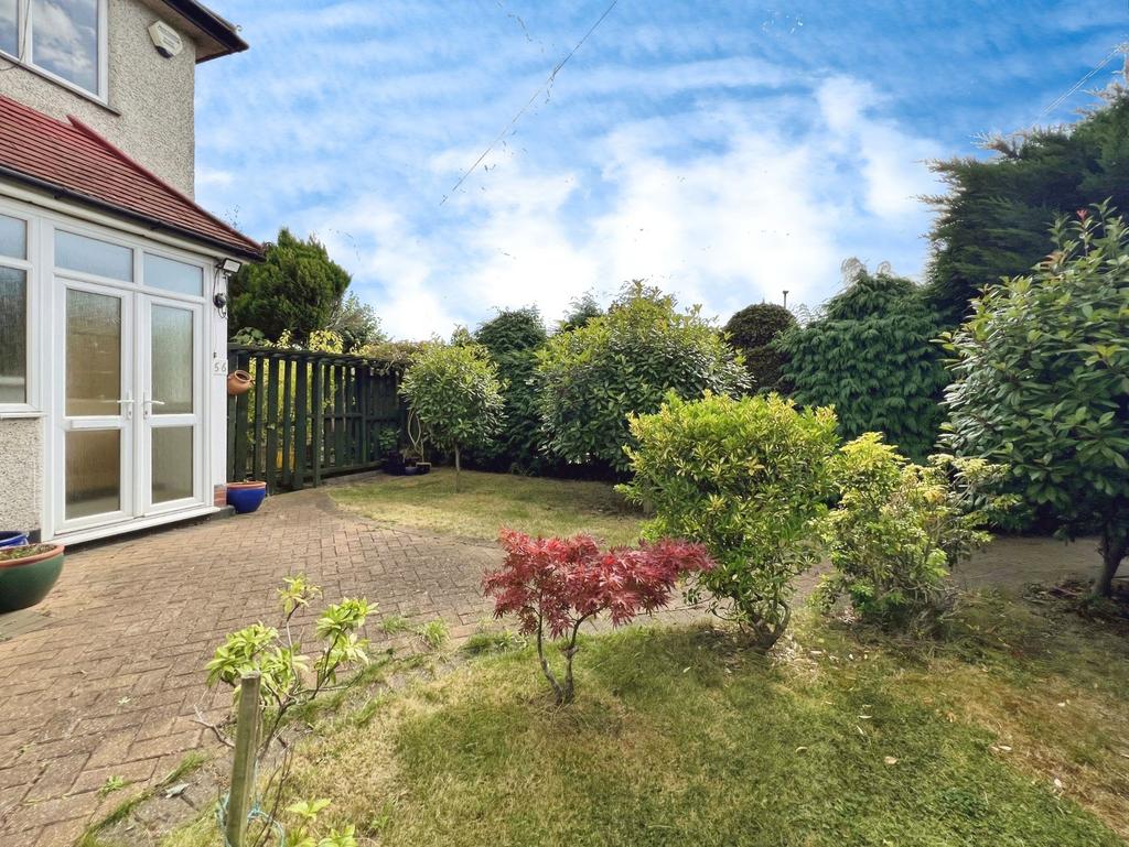 Front garden