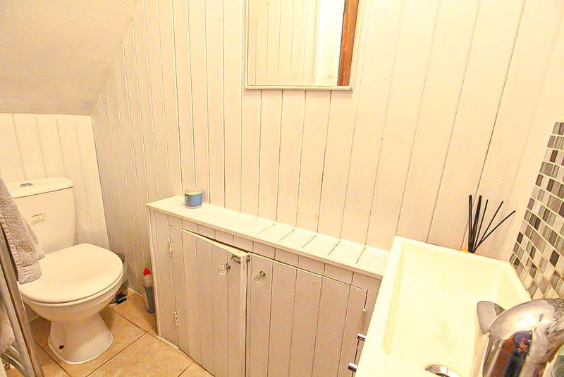 Downstairs wc