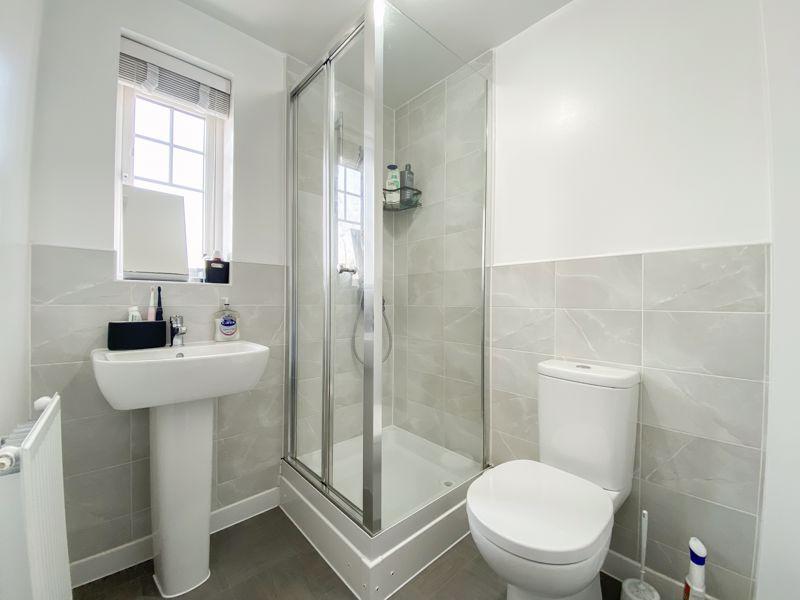 En suite shower room