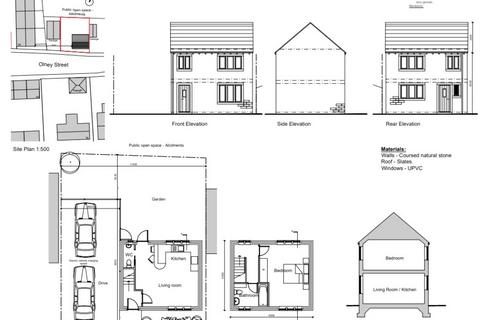 Land for sale, Olney Street, Slaithwaite, Huddersfield, West Yorkshire, HD7