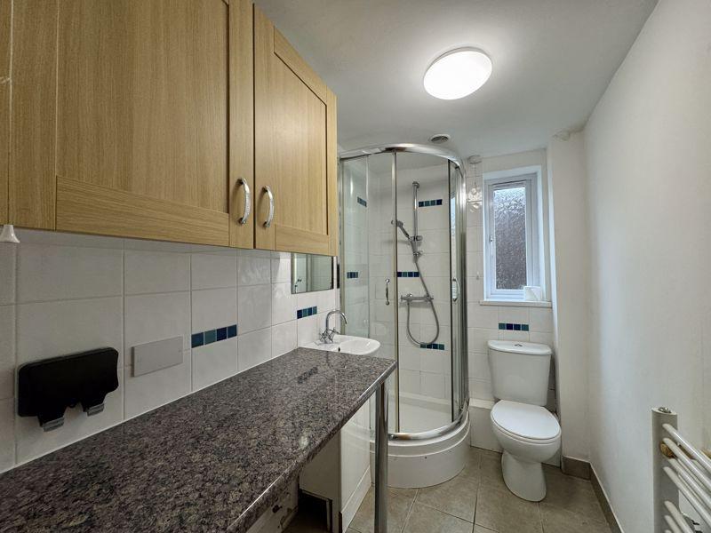 Ground Floor Shower