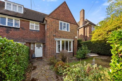 4 bedroom semi-detached house for sale, Gurney Drive, Hampstead Garden Suburb, N2