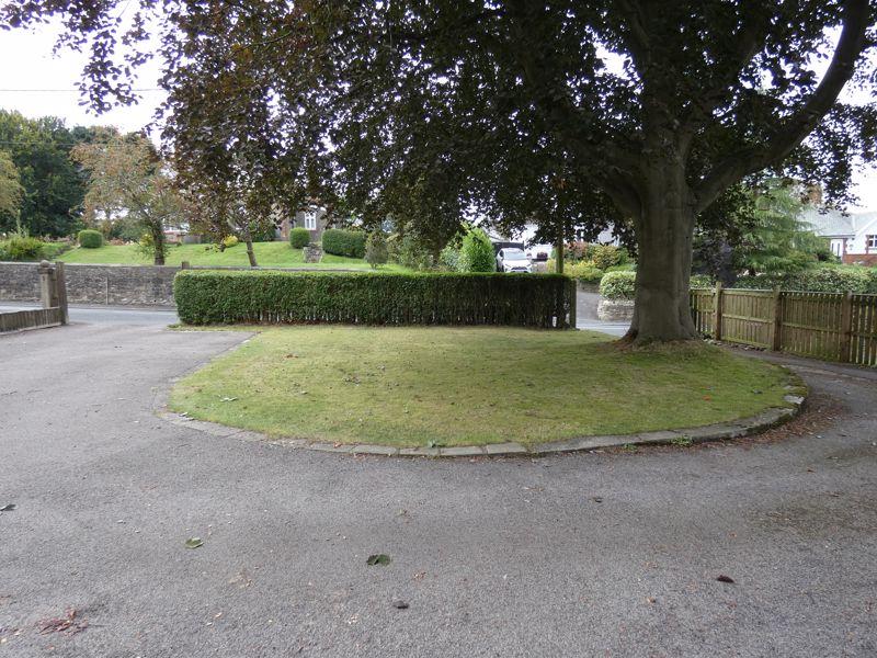 Driveway and Garden