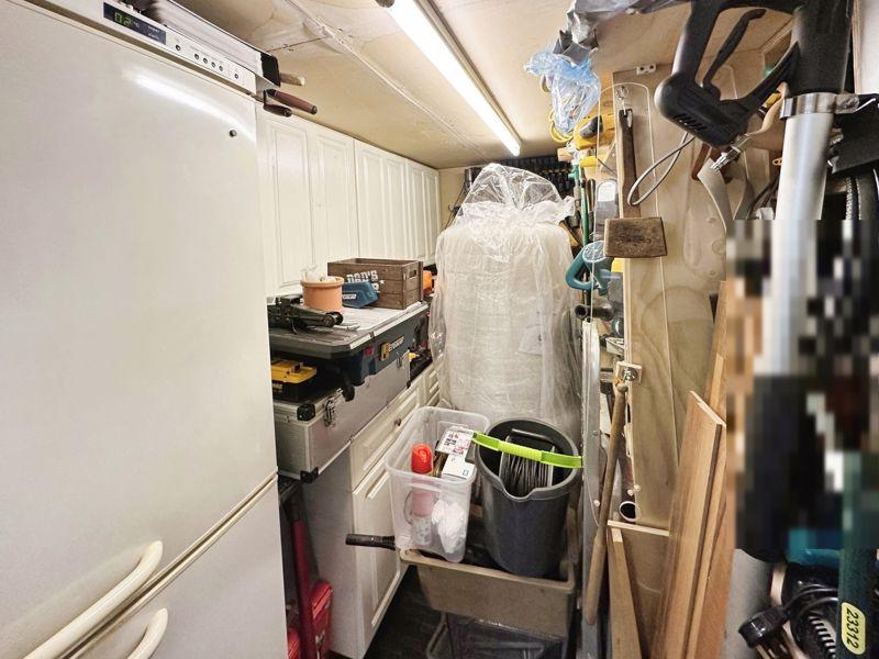Outside Bar Storage