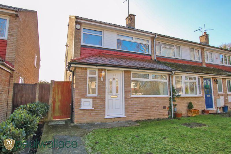 Perrysfield Road, Cheshunt 3 bed terraced house for sale £425,000