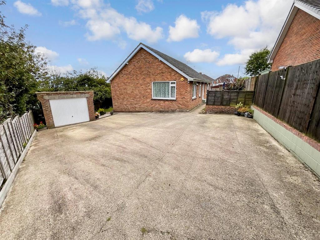 Driveway And Garage