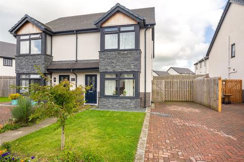 3 bedroom semi-detached house for sale, Parc Y Coed, Llangefni, Isle of Anglesey, LL77