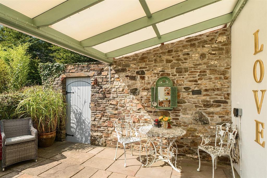 Walled Patio