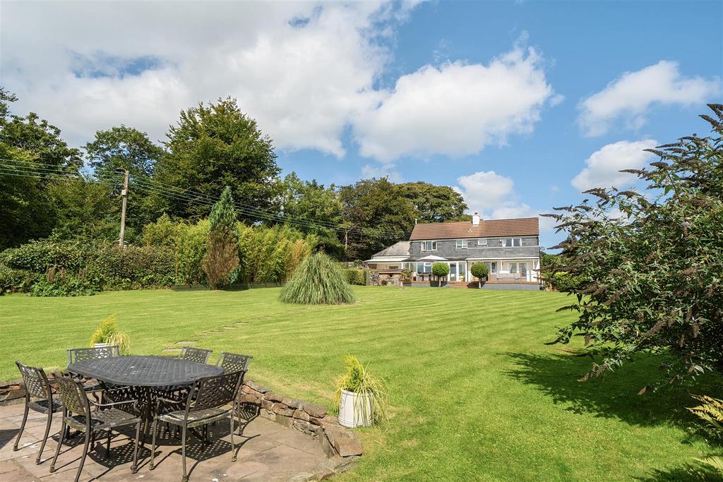 Garden towards House