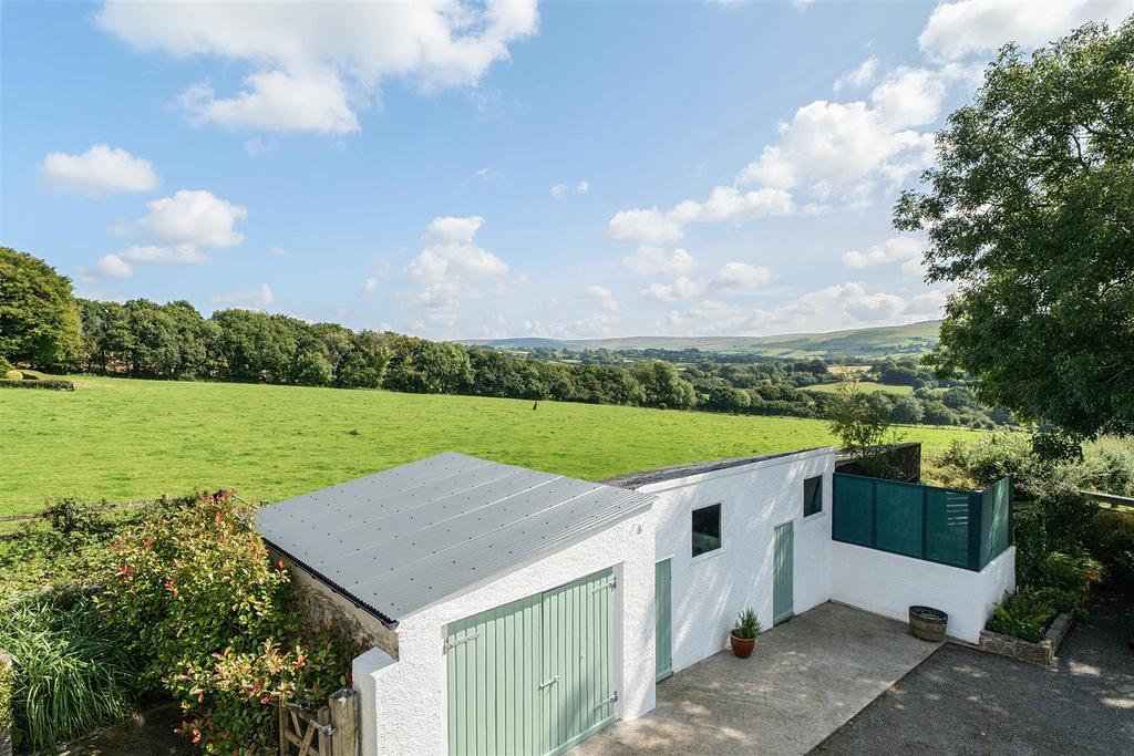 Outbuildings and View to Rear