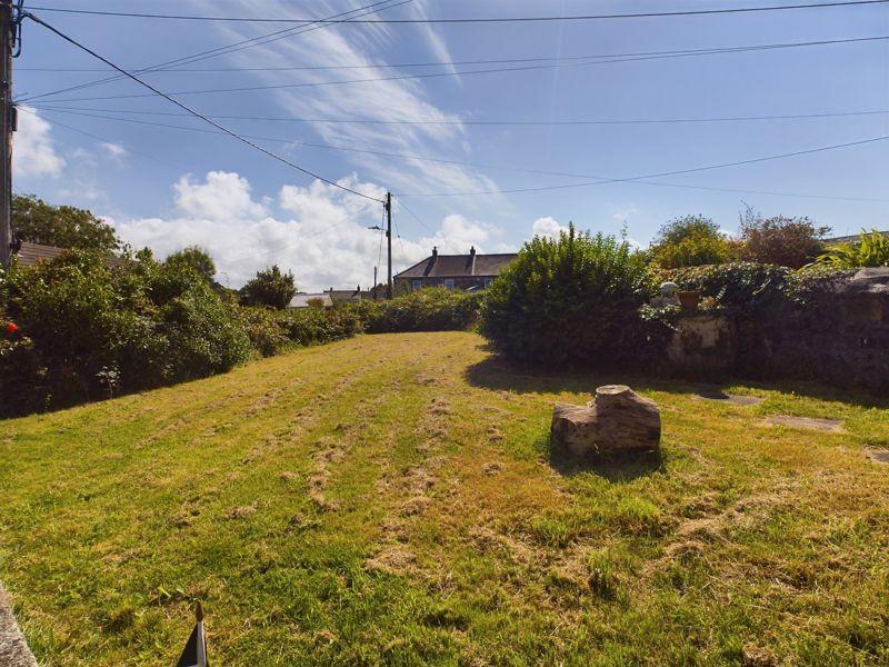 Front garden