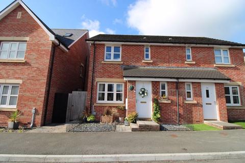 3 bedroom semi-detached house for sale, Ffordd Sain Ffwyst, Llanfoist, Abergavenny