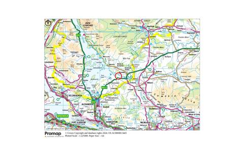 Land for sale, Lot 2 Land at Mains of Kilmaronock, Gartocharn, Alexandria, West Dunbartonshire, G83