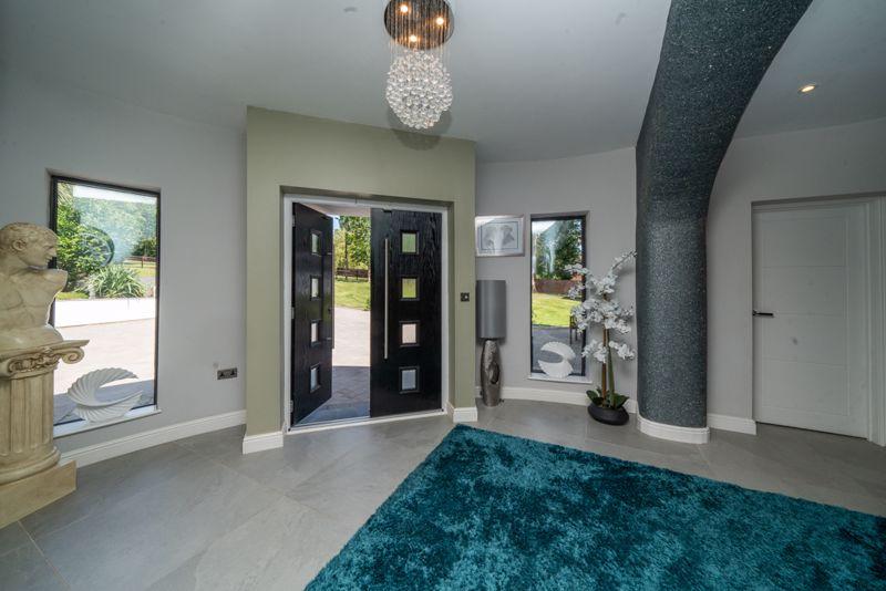 Reception hallway