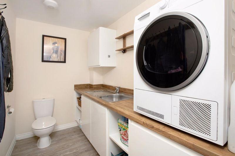 Utility room and