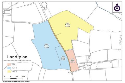 Land for sale, Lot 3: Land At Higher Coombe Farm, Tipton St. John, Sidmouth, Devon, EX10