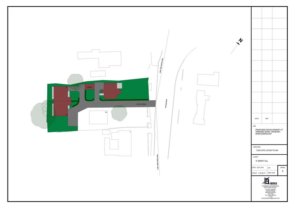 Site Layout