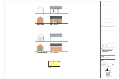 Land for sale, Ormesby Bank, Ormesby