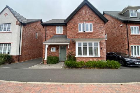 4 bedroom detached house for sale, Higher Croft Drive, Crewe