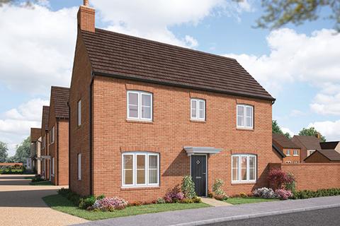 3 bedroom detached house for sale, Plot 116, The Spruce at Western Gate, Sandy Lane NN7