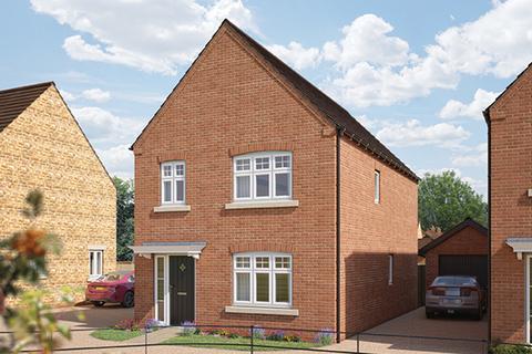 4 bedroom detached house for sale, Plot 166, The Rosewood at Western Gate, Sandy Lane NN7